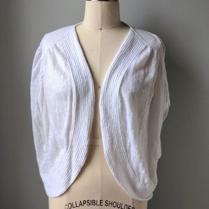 Lane Bryant Linen Bolero